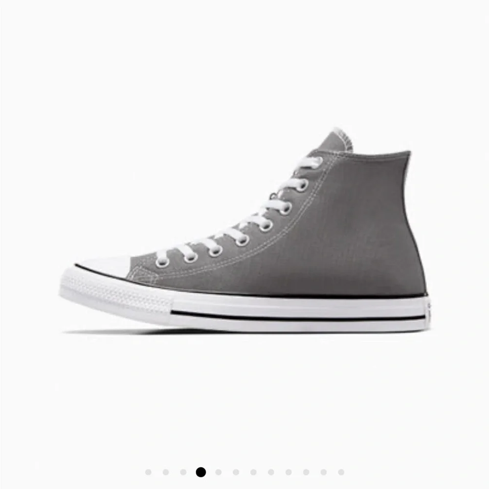 Chuck Taylor Converse All Star Grey Canvas - Picture 3 of 12